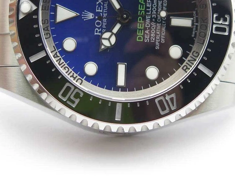 Best AAA Replica Sites DEEPSEA BP 3560 Sea-Dweller Edition 116660 Best SA3135 SS On “D-BLUE” V Bracelet Maker Breathable 1221